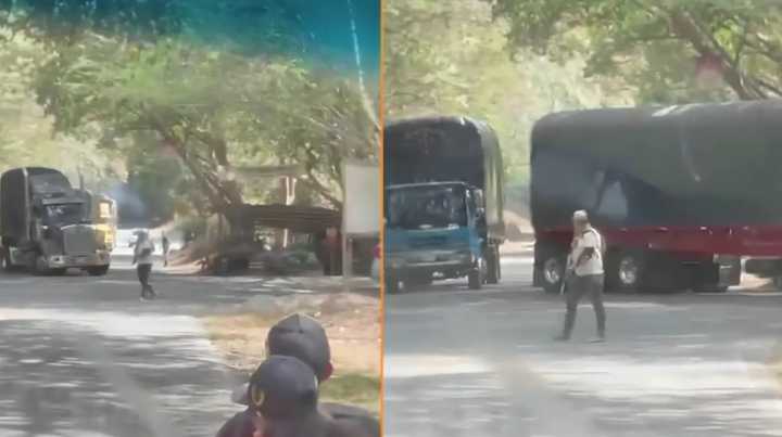 Gobierno lanza fuerte ofensiva: recompensa millonaria por culpables del retén en La Fonda