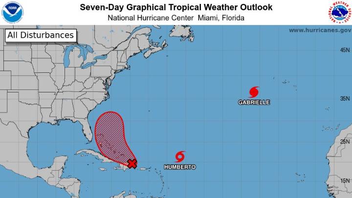Will Tropical Storm Humberto, Invest 94L affect Sarasota
