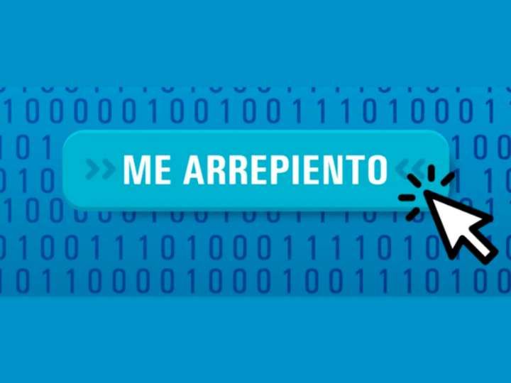 Botón de Arrepentimiento: será obligatorio para los portales de venta “online”