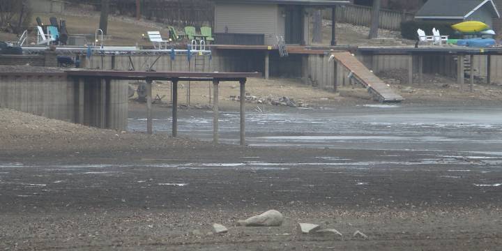 Lack of rain hurts water quality in Bloomington