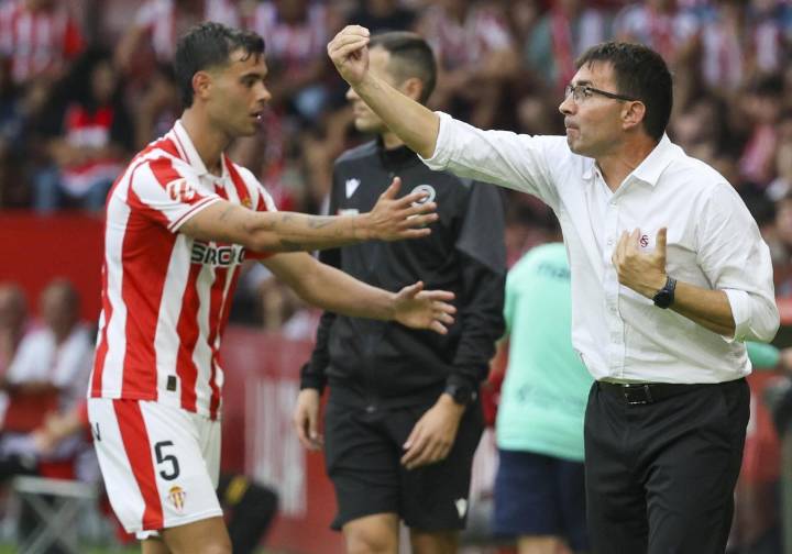 «No me gusta encajar tres goles, son muchos»