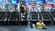 Crunch Fitness invites public to climb stairs for 9/11 tribute