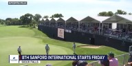 Champions Tour players love the support they get from galleries in Sioux Falls