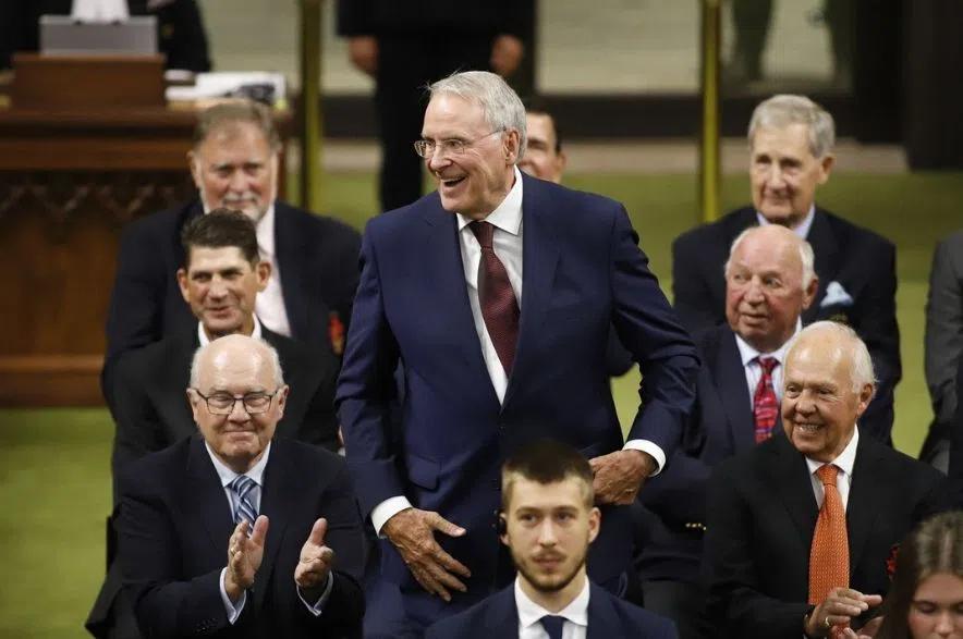 MPs observe moment of silence for Ken Dryden in House of Commons