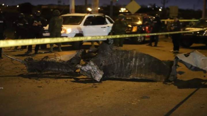 Carro bomba explotó frente a cárcel de Ecuador