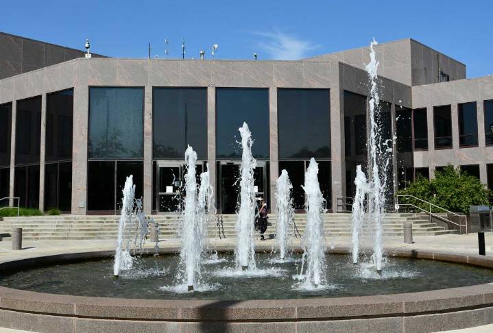 Ever wonder why basins in downtown Naperville fountains are now black?