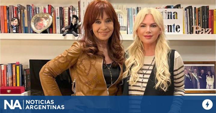 Esmeralda Mitre visitó a Cristina Kirchner en su prisión domiciliaria y lo compartió en sus redes