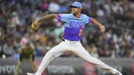 Freeland allows 2 hits, fans 10 in 8 innings and Rockies beat Padres, 3