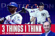 Joel Sherman's 3 Things I Think: Anthony Volpe, Francisco Alvarez and Brandon Nimmo