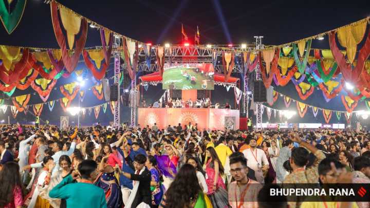 Curated by a Maharani, how a garba hosted on palace grounds in Vadodara has become a safe space for LGBTQ community