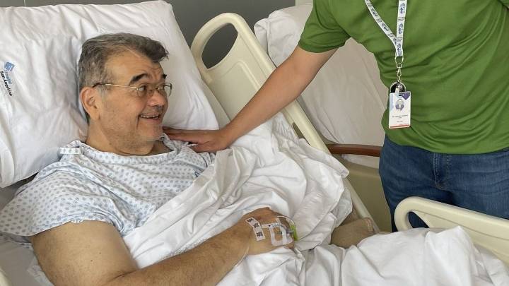 Emilio Fernando Alonso revela que vivió “proceso difícil” pero ya estará "de nuevo arrancando"
