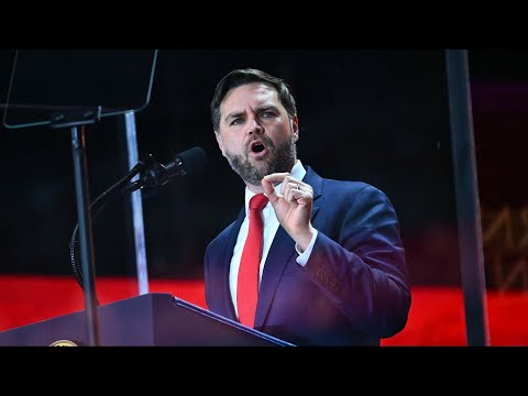 Vice President JD Vance honors Charlie Kirk at memorial