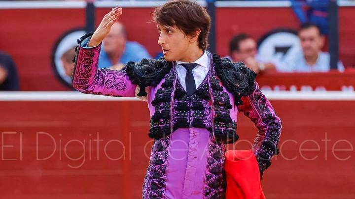 Roca Rey, duda para Albacete tras ser cogido en Valladolid
