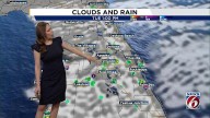 Rain chances low in Central Florida. Here’s how the rest of the week looks