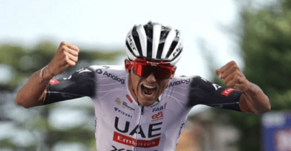 Isaac del Toro ganó Giro de la Toscana