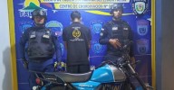 Aprehendido adolescente por practicar moto piruetas en Tucacas