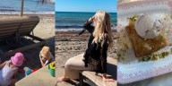 La divertida escapada de Daniela Christiansson con su hija Elle y amigas a las playas de Marbella