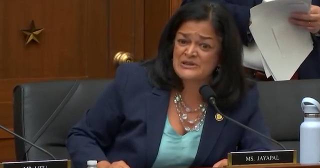 Representative Jayapal accuses FBI Director Patel of covering up Epstein documents