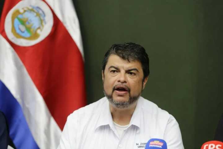 Costa Rica dice que en Venezuela hay un "narcogobierno" y pide a políticos estar alertas