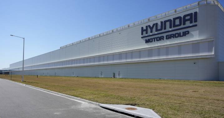 South Korea expresses concern over an immigration raid at Hyundai's Georgia plant