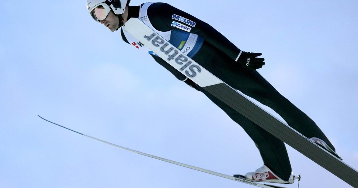 Ski jumper Mackenzie Boyd-Clowes takes to the air again for Canada
