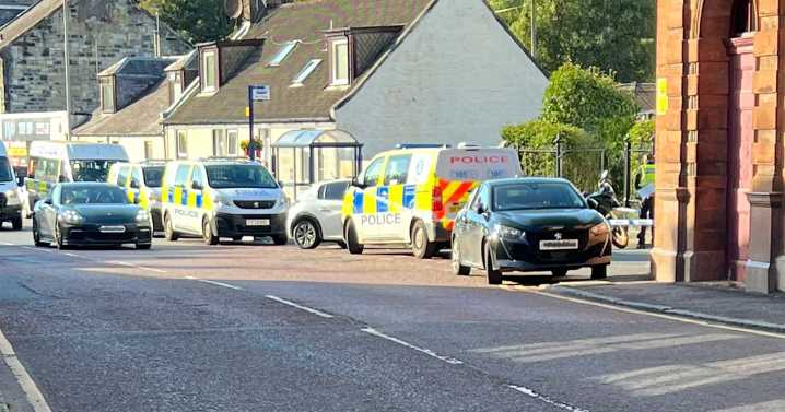 Man charged after death of woman at property in East Ayrshire