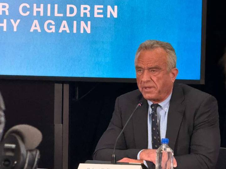 RFK unveils plan to tackle childhood chronic disease, points to Europe