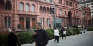 Preocupación por un principio de incendio en la Casa Rosada