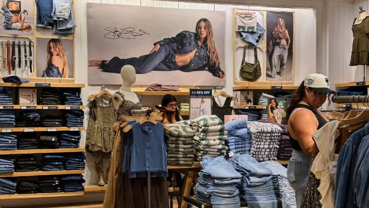 American Eagle counts new customers after Sydney Sweeney ad frenzy and shares soar