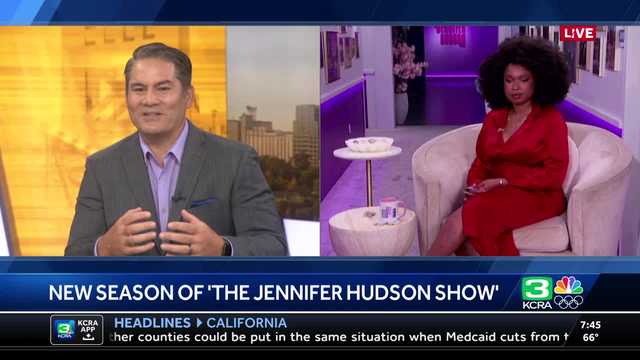 Jennifer Hudson speaks about latest season for daytime TV show