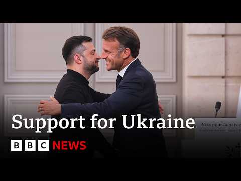 'Coalition of the Willing' discuss Ukraine security