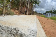 El sector Colicentro Paramaconi fue beneficiado con aceras