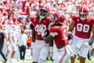 Alabama moves up 5 spots in AP college football poll