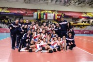 Sudamericano Sub-17 de Vóley: Peru venció a Bolivia y hoy enfrenta a Chile