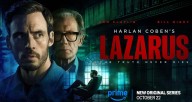 ‘Harlan Coben’s Lazarus’ Trailer: Sam Claflin Grapples With Bill Nighy’s Mysterious Death in New Prime Video Series – Watch Now! | Alexandra Roach, Bill Nighy, David Fynn, Harlan Coben, Harlan Coben’s