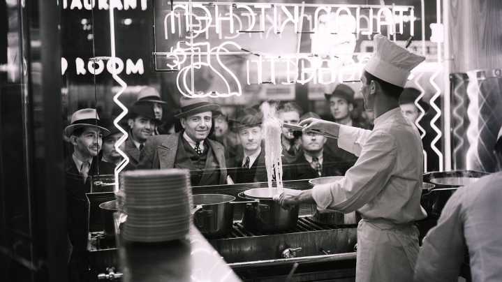 The Retro Pasta Dish That People Loved To Eat In The 1930s