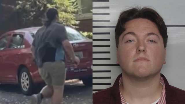 Man, 27, arrested after girl sexually abused during school pickup in Crescent Hill