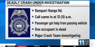 WATCH: Deadly crash on Rampart Range Road
