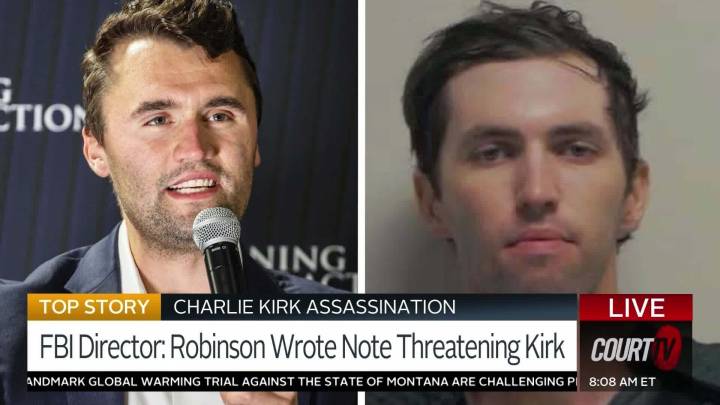 FBI: Evidence in Charlie Kirk Assassination Includes DNA, Notes