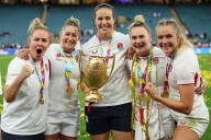 Inglaterra lleva a las vitrinas su apuesta por profesionalizar el rugby femenino