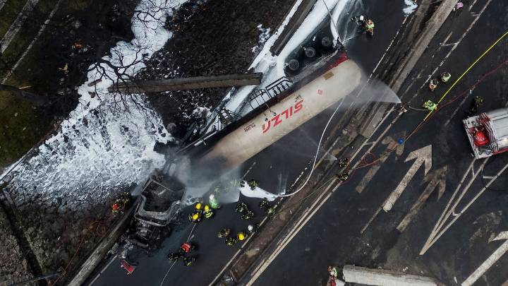 La pipa de gas que ha dejado 19 muertos sí podía circular por la Calzada Ignacio Zaragoza