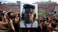 Florida State's Ethan Pritchard shot during family visit after win over Alabama