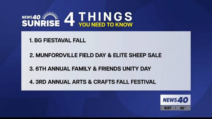 4 Things You Need to Know: September 12, 2025