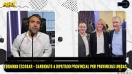 Edgardo Escobar: “La Rioja necesita una perspectiva novedosa y disruptiva en la política”