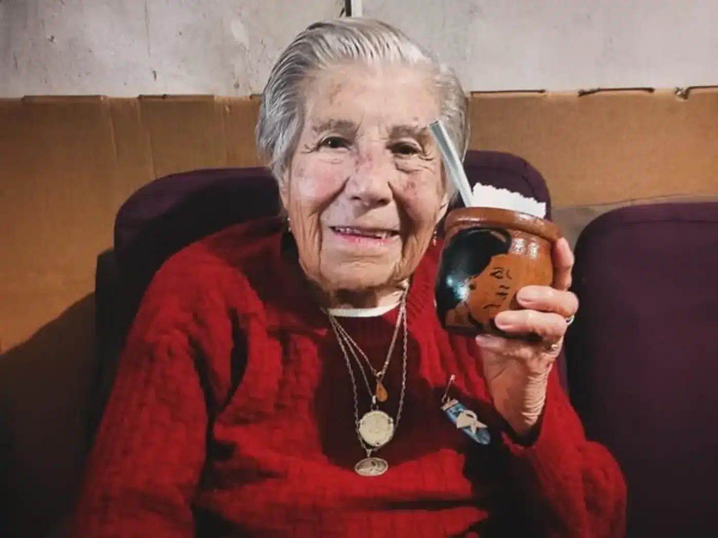 Azucena Díaz, referente histórica de Madres de Plaza de Mayo, falleció