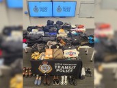 Three Burnaby residents arrested in stolen high