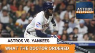 ASTROS POSTCAST: Houston Astros Pull Off A Wild And Needed Comeback Win Over The New York Yankees