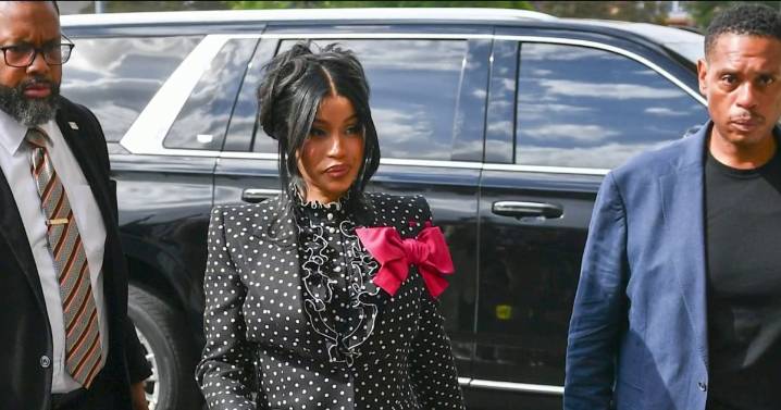 Cardi B cleared of assault allegations in civil trial
