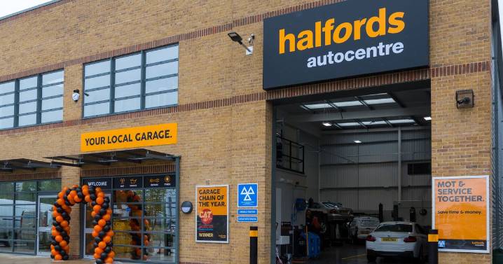 Halfords issues urgent 'risk of injury' safety recall