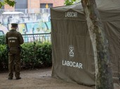 Encuentran cadáver en el río Mapocho: transeúntes se percataron del cuerpo
